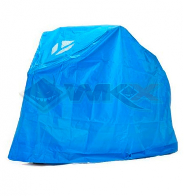 Piece B&acirc;che de protection moto YCF BLEU de Pit Bike et Dirt Bike