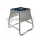 Piece L&egrave;ve moto YCF aluminium ARGENT de Pit Bike et Dirt Bike