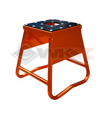 Piece L&egrave;ve moto YCF aluminium ORANGE de Pit Bike et Dirt Bike