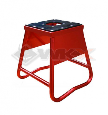 Piece L&egrave;ve moto YCF aluminium ROUGE de Pit Bike et Dirt Bike