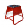 Piece L&egrave;ve moto YCF aluminium ROUGE de Pit Bike et Dirt Bike