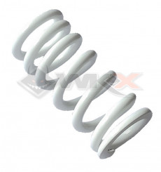 Piece Ressort d'amortisseur YCF 140.7mm BLANC 600lbs de Pit Bike et Dirt Bike