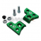 Piece Passe durite YCF FACTORY VERT de Pit Bike et Dirt Bike
