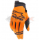 Piece Gants enfant ALPINESTARS Radar taille YL ORANGE de Pit Bike et Dirt Bike