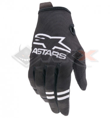 Piece Gants ALPINESTARS Radar taille XXL NOIR de Pit Bike et Dirt Bike