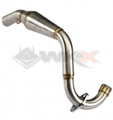 Piece Collecteur d'&eacute;chappement sortie moteur YCF FACTORY BIGY de Pit Bike et Dirt Bike