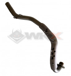 Piece Collecteur d'&eacute;chappement YCF FACTORY SP1 / SP2 avec grille de Pit Bike et Dirt Bike