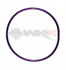 Piece Sticker de roue YCF SM 12' - 0,3 mm VIOLET de Pit Bike et Dirt Bike