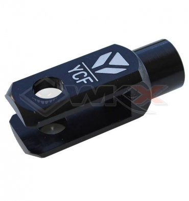Piece Chape maitre cylindre arri&egrave;re EVO YCF FACTORY NOIR de Pit Bike et Dirt Bike
