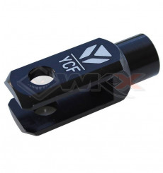 Piece Chape maitre cylindre arri&egrave;re EVO YCF FACTORY NOIR de Pit Bike et Dirt Bike