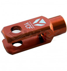 Piece Chape maitre cylindre arri&egrave;re EVO YCF FACTORY ORANGE de Pit Bike et Dirt Bike