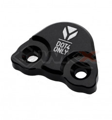 Piece Capot maitre cylindre arri&egrave;re EVO YCF FACTORY NOIR de Pit Bike et Dirt Bike