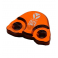 Piece Capot maitre cylindre arri&egrave;re EVO YCF FACTORY ORANGE de Pit Bike et Dirt Bike
