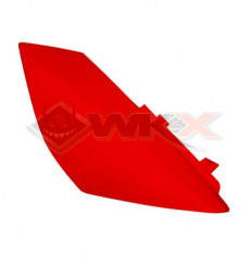 Piece Plaque lat&eacute;rale YCF droite ROUGE de Pit Bike et Dirt Bike
