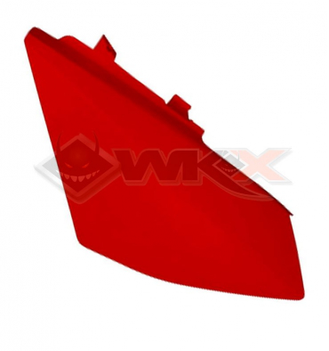 Piece Plaque lat&eacute;rale YCF gauche ROUGE de Pit Bike et Dirt Bike