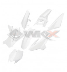 Piece Kit plastique YCF 50 (&eacute;dition 2020) BLANC de Pit Bike et Dirt Bike