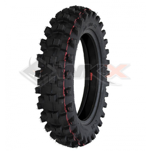 Piece Pneu cross MITAS 90/100x12 de Pit Bike et Dirt Bike