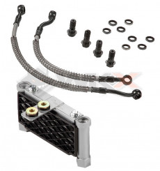 Piece Kit complet radiateur d'huile YCF pour moteur DAYTONA de Pit Bike et Dirt Bike