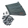 Piece Set 32 rayons arri&egrave;re YCF jante 14' (150mm &times;16 + 152mm &times;16) de Pit Bike et Dirt Bike