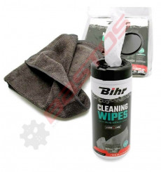 Piece Lingettes nettoyantes + microfibre BIHR de Pit Bike et Dirt Bike