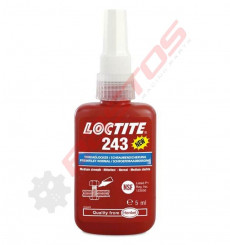 Piece Frein filet LOCTITE 243 moyen 5ml de Pit Bike et Dirt Bike