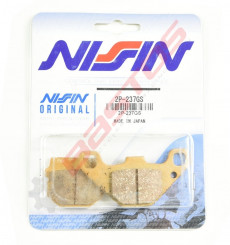 Piece Plaquettes de frein NISSIN 2P-237GS de Pit Bike et Dirt Bike