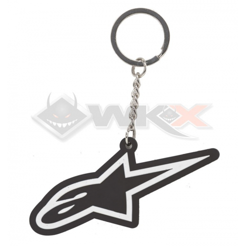 Piece Porte cl&eacute;s ALPINESTARS NOIR de Pit Bike et Dirt Bike