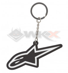 Piece Porte cl&eacute;s ALPINESTARS NOIR de Pit Bike et Dirt Bike