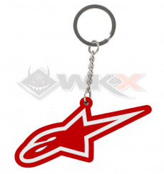 Piece Porte cl&eacute;s ALPINESTARS ROUGE de Pit Bike et Dirt Bike