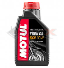 Piece Huile de fourche MOTUL 10W 1 Litre de Pit Bike et Dirt Bike
