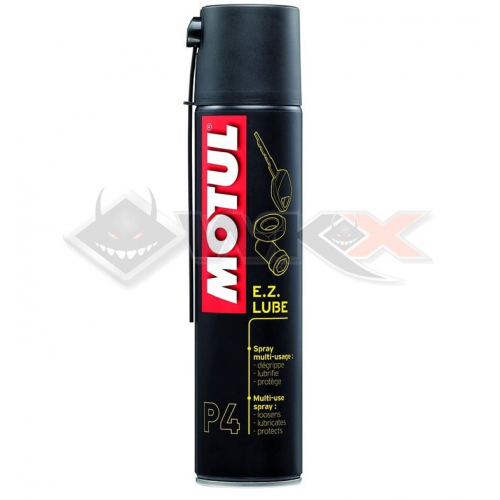 Piece D&eacute;grippant lubrifiant MOTUL EZ LUBE 400ml de Pit Bike et Dirt Bike