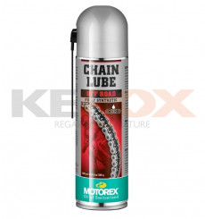 Piece Graisse de chaine MOTOREX Chain Lube Off-Road 500ml de Pit Bike et Dirt Bike