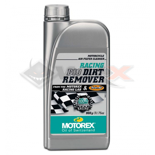 Piece Nettoyant filtre &agrave; air MOTOREX Racing Dirt Bio 900g de Pit Bike et Dirt Bike