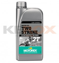 Piece Huile moteur MOTOREX 2T 1 Litre de Pit Bike et Dirt Bike