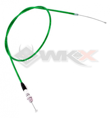Piece C&acirc;ble d&rsquo;acc&eacute;l&eacute;rateur r&eacute;glable VERT de Pit Bike et Dirt Bike