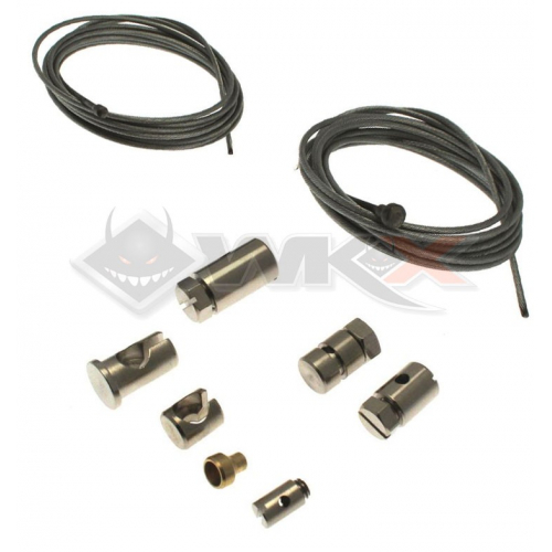 Piece Kit de r&eacute;paration de c&acirc;bles gaz et embrayage de Pit Bike et Dirt Bike