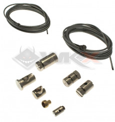 Piece Kit de r&eacute;paration de c&acirc;bles gaz et embrayage de Pit Bike et Dirt Bike