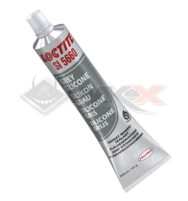 Piece P&acirc;te &agrave; joints silicone type Autojoint LOCTITE 5660 tube 100ml de Pit Bike et Dirt Bike