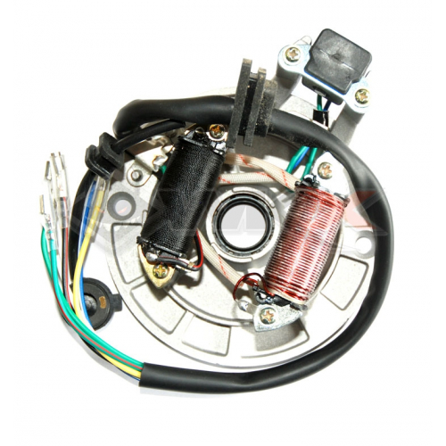 Piece Stator d'allumage LIFAN de Pit Bike et Dirt Bike
