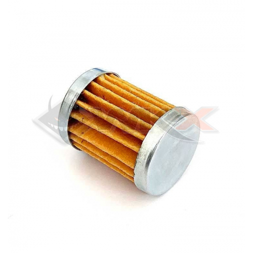 Piece Cartouche rechange pour filtre &agrave; essence aluminium de Pit Bike et Dirt Bike