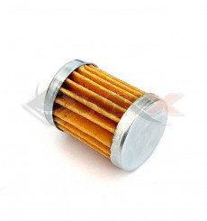 Piece Cartouche rechange pour filtre &agrave; essence aluminium de Pit Bike et Dirt Bike