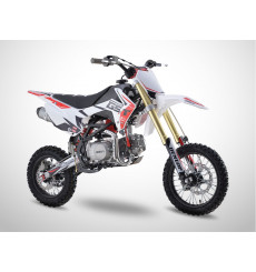 Piece Pit bike GUNSHOT 125 FX- BLANC- &eacute;dition 2022 de Pit Bike et Dirt Bike
