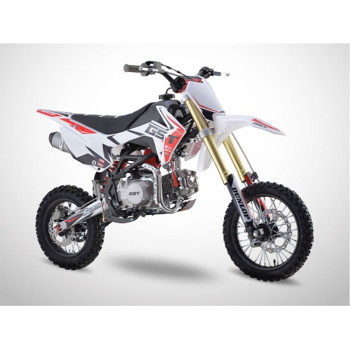 Piece Pit Bike GUNSHOT 140 FX - BLANC - &eacute;dition 2022 de Pit Bike et Dirt Bike
