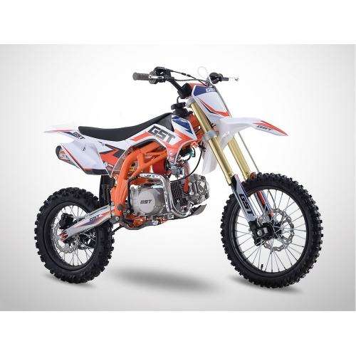 Piece Pit Bike GUNSHOT 140 ONE - 17/14 - ORANGE - &eacute;dition 2022 de Pit Bike et Dirt Bike