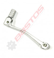 Piece S&eacute;lecteur de vitesse aluminium GRIS de Pit Bike et Dirt Bike