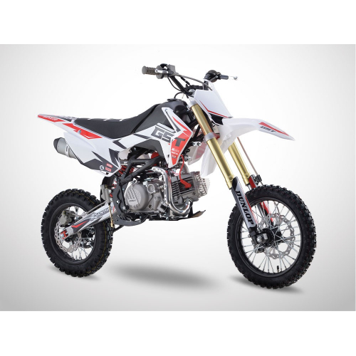Piece Pit Bike GUNSHOT BLANC 190 FX- &eacute;dition 2022 de Pit Bike et Dirt Bike
