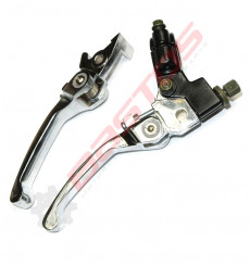 Piece Levier de frein + levier d'embrayage retournable de Pit Bike et Dirt Bike