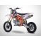 Piece Pit Bike GUNSHOT 190 ONE - ORANGE - &eacute;dition 2022 de Pit Bike et Dirt Bike