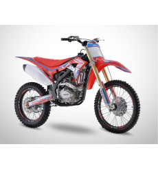 Piece Motocross GUNSHOT 250 MX-3 ROUGE   - &eacute;dition 2022 de Pit Bike et Dirt Bike