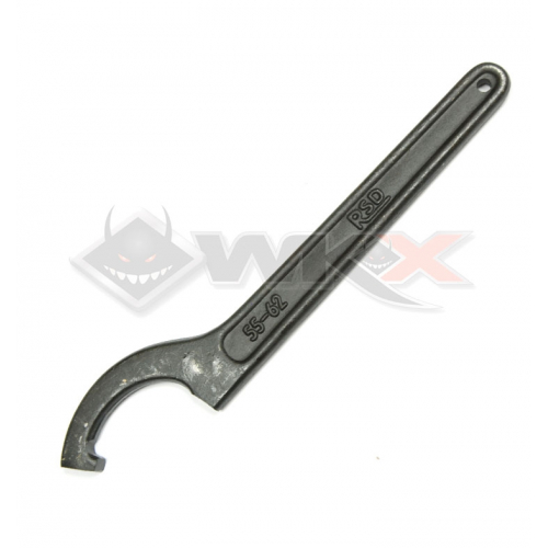 Piece Cl&eacute; &agrave; griffe pour amortisseur 55/62 de Pit Bike et Dirt Bike